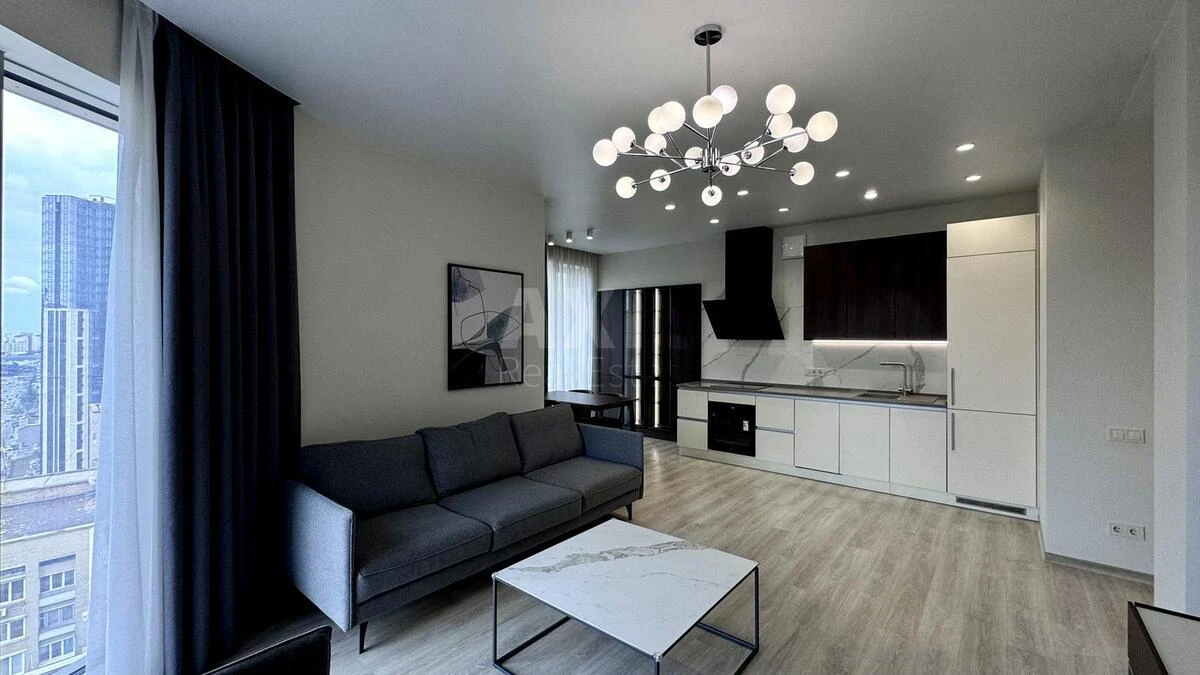 1k apartment vul. Antonovycha 118/9684615