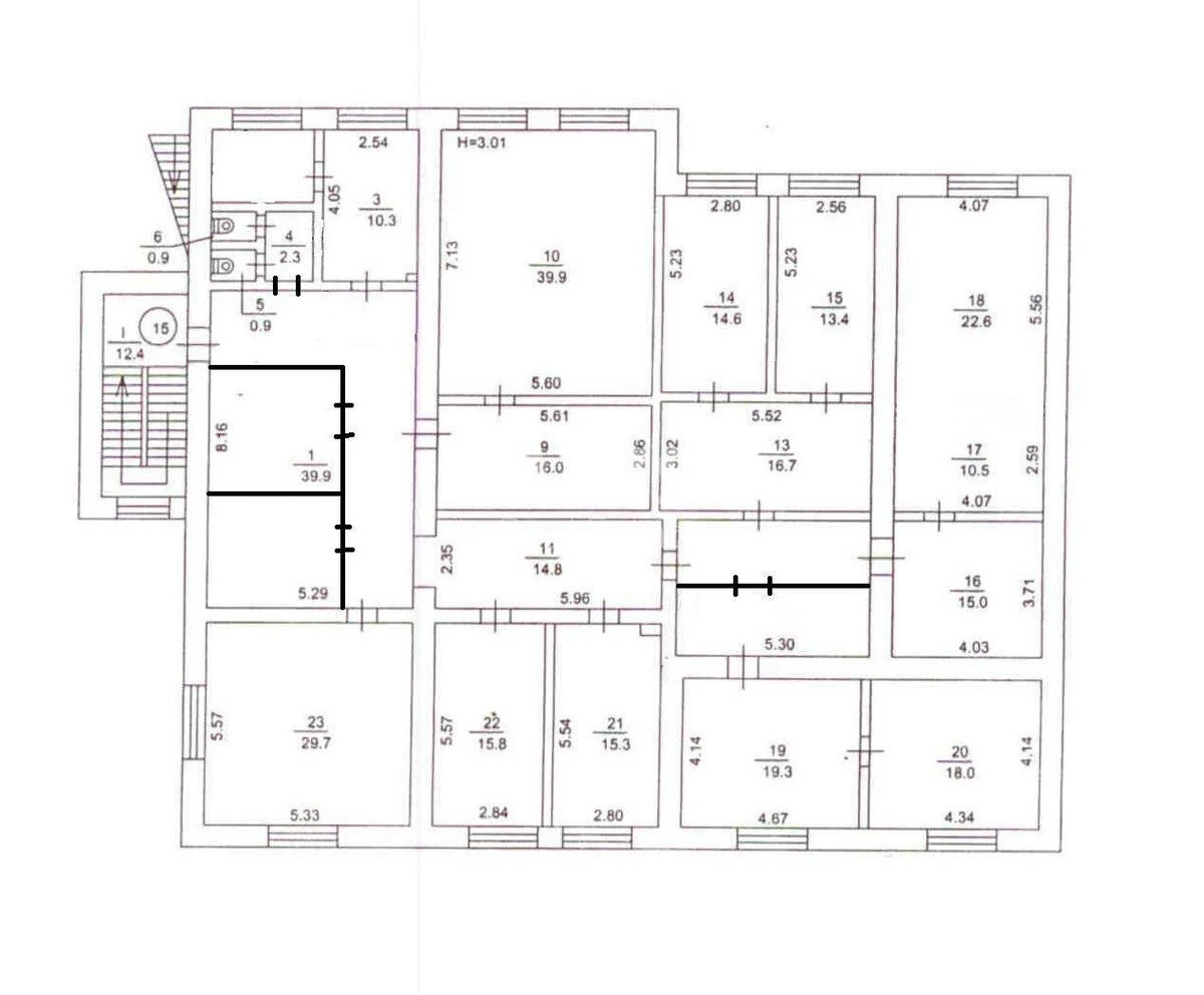 Office Fortechnyy tupyk 4, 355m2666548