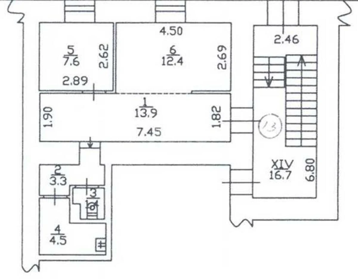 Объект торговли ул. Дарвина 10, 43м2574325