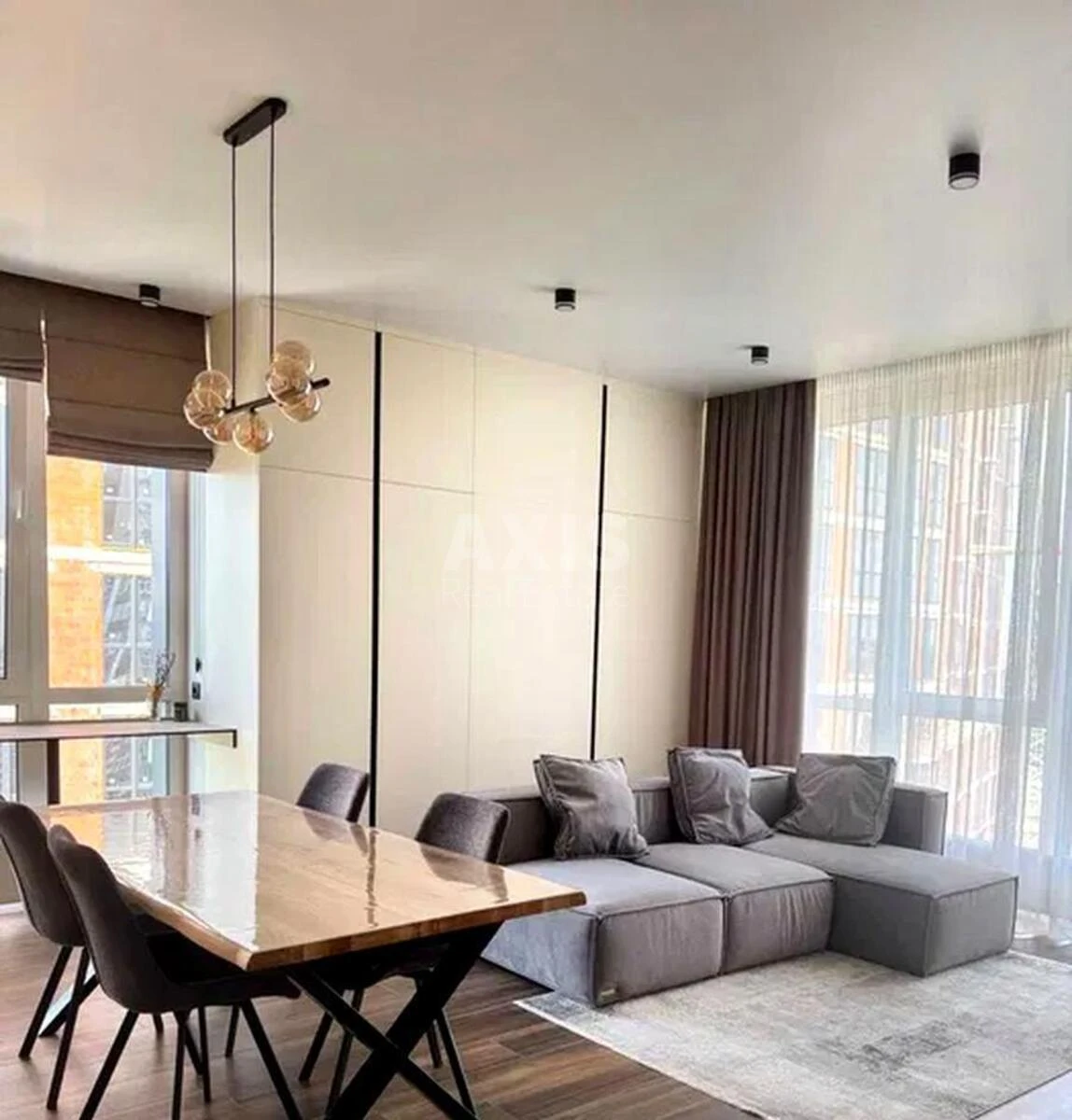 2k apartment vul. Pymonenka Mykoly 21665520