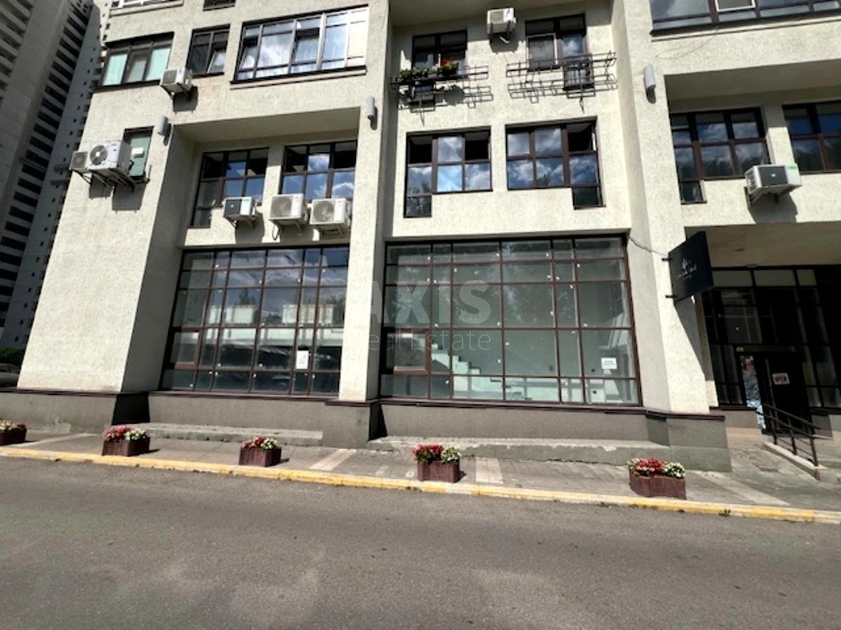 Trade object vul. Jevgena Konoval'cja 44А, 180m263409