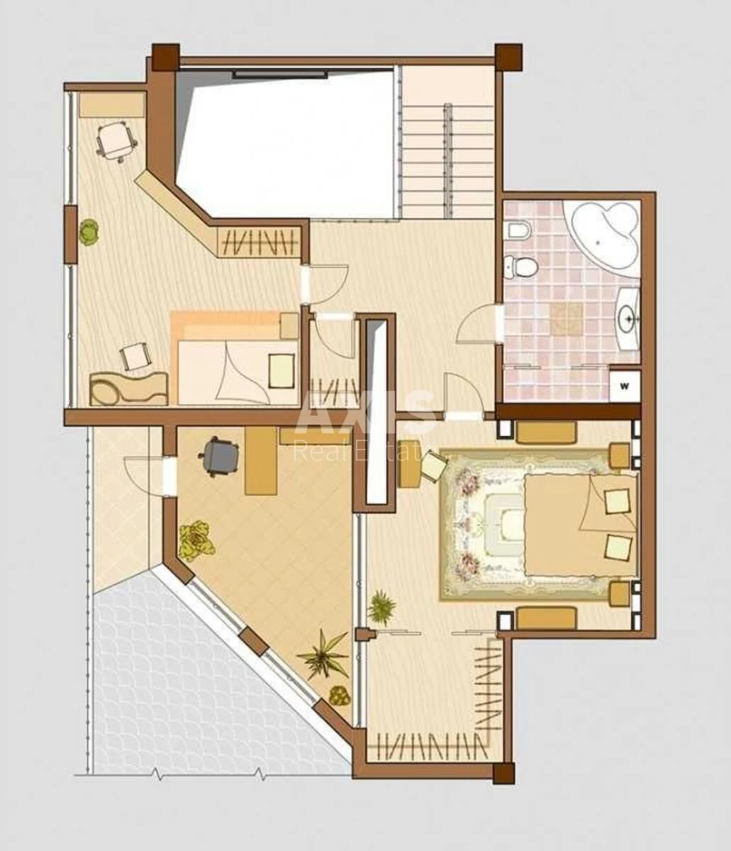 4к квартира ул. Гарматная 16267420