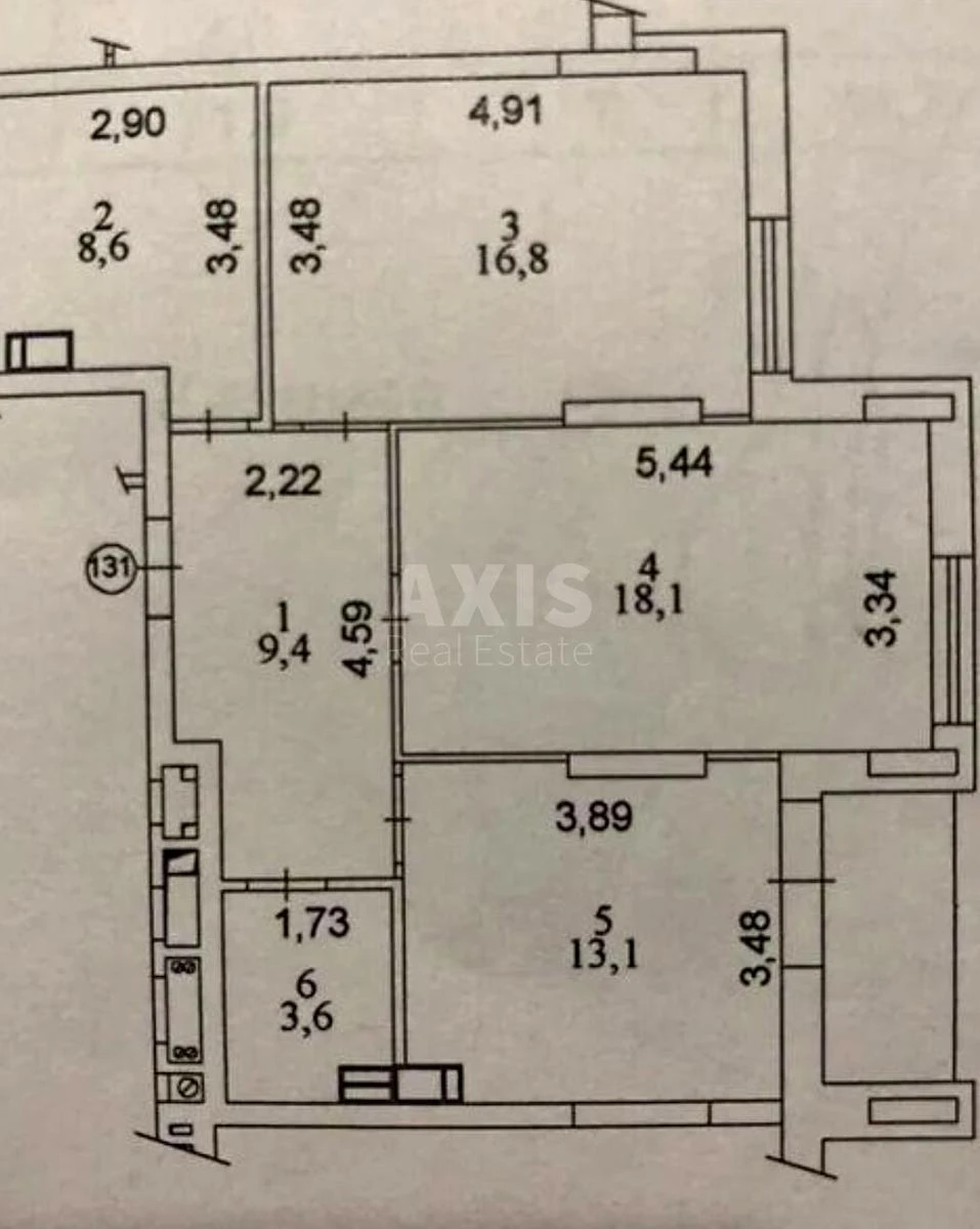 2k apartment pr-t Lobanovs'kogo 146Б703348