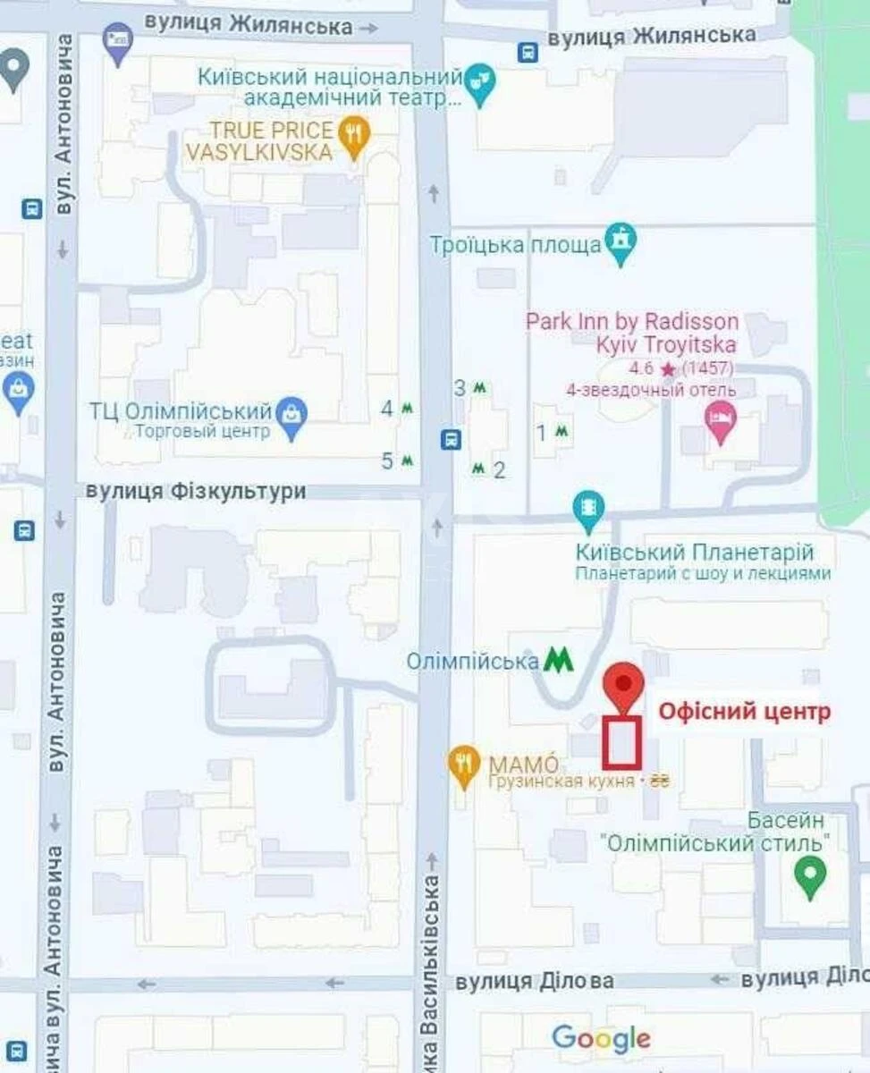 Office vul. Velyka Vasyl'kivs'ka 57/3, 623m26723313