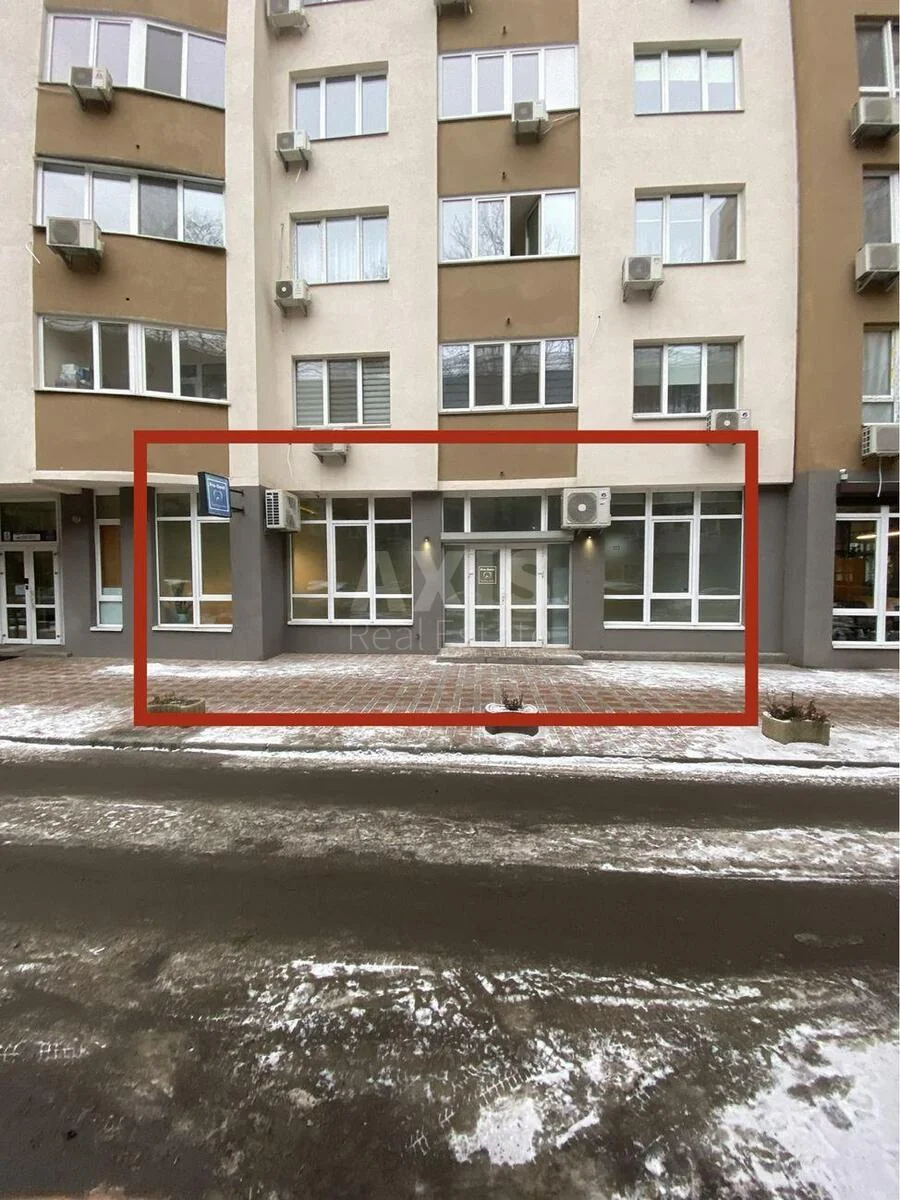 Офіс вул. Деміївська 13, 80м2