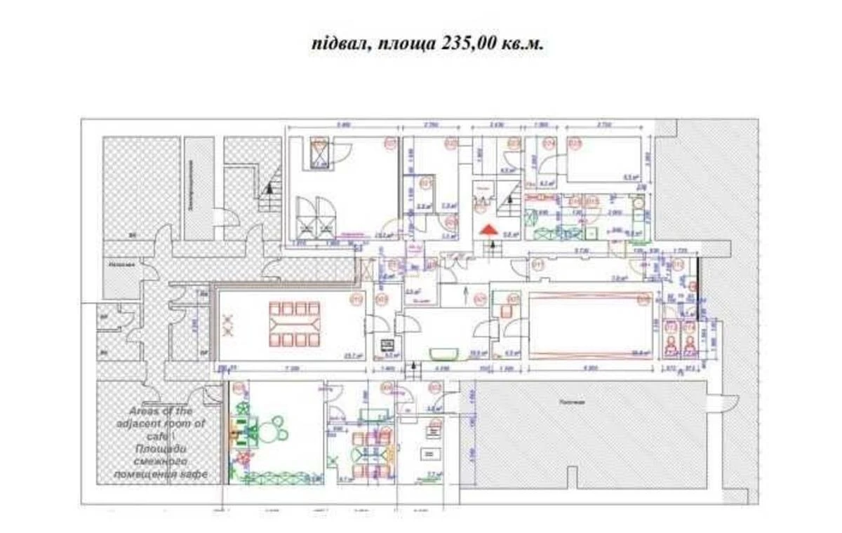 Объект торговли ул. Руставели Шота 16, 410м2681588