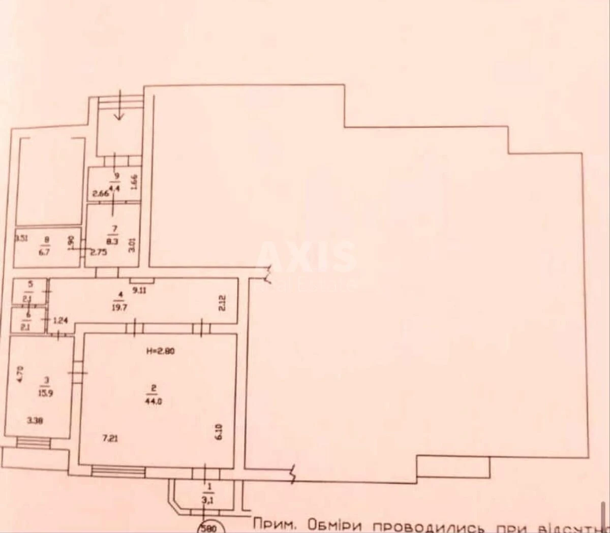 Trade object pr-t Grygorenka Petra 26А, 106m26217511