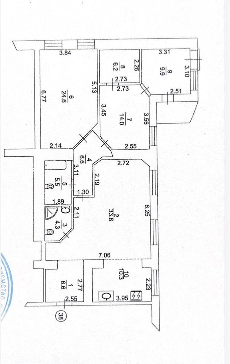 4k apartment vul. Dmytrivs'ka 66А6750814