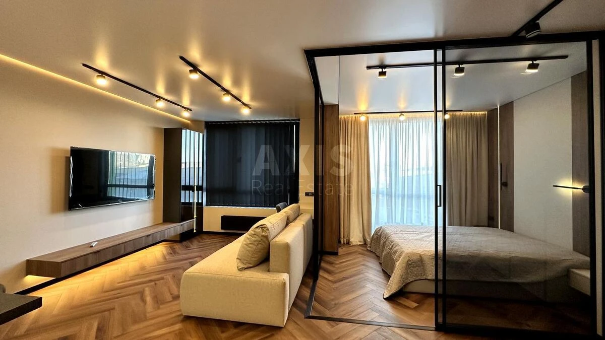 1k apartment vul. Prychal'na 10677140