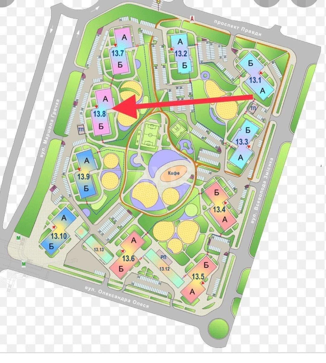 Trade object vul. Grechka Marshala 44, 96m2608732