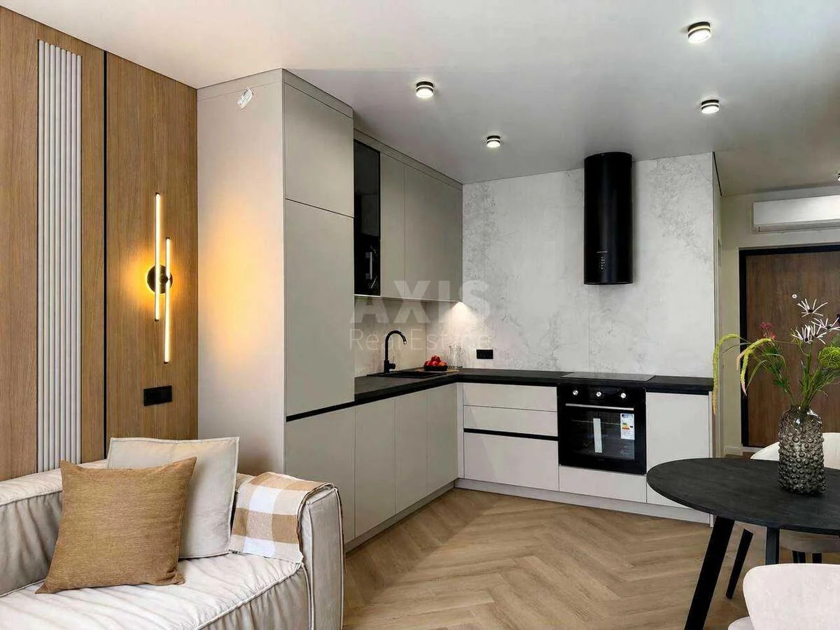 1k apartment vul. Oleksandra Olesja 17