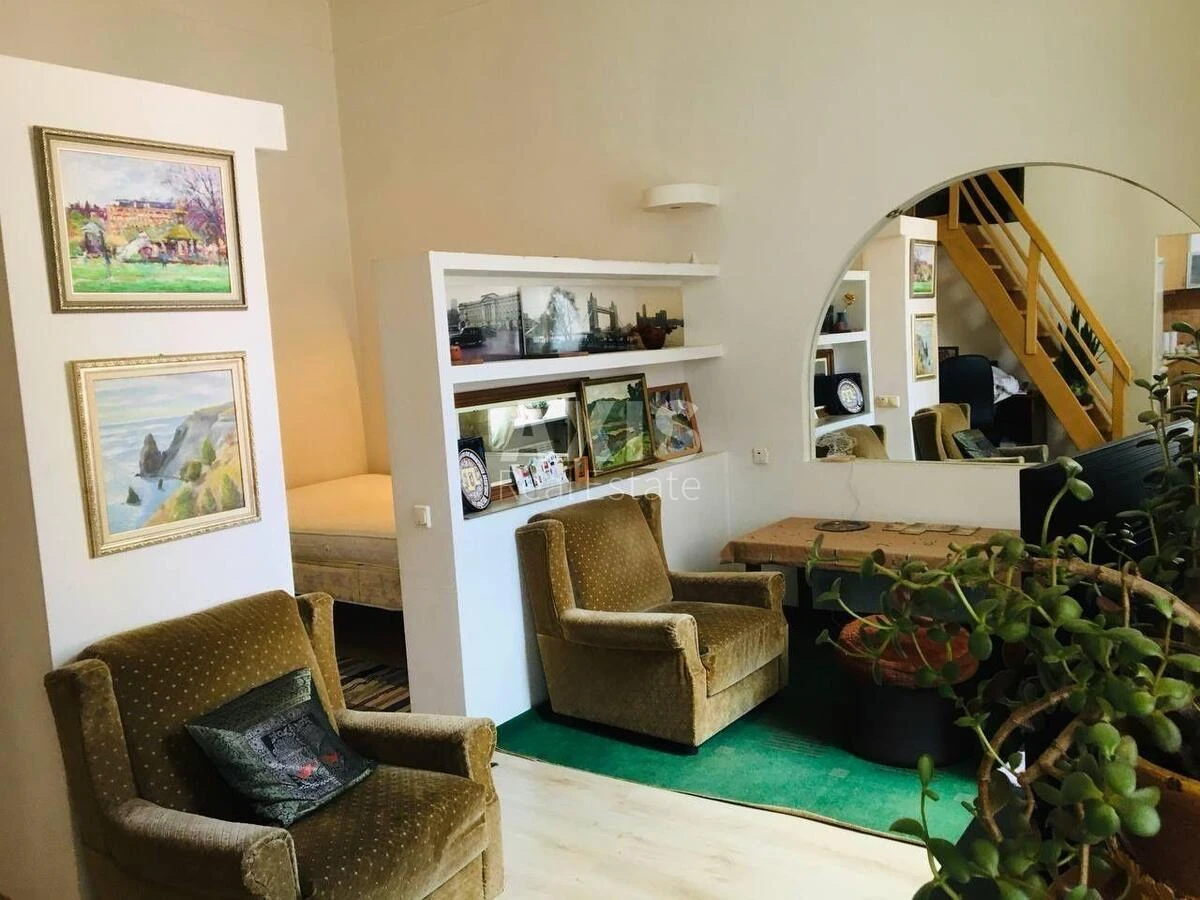 1k apartment vul. Antonovycha 23B669441