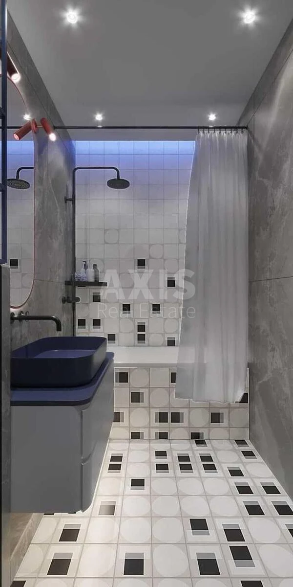 5k apartment nab. Dniprovs'ka 184891814