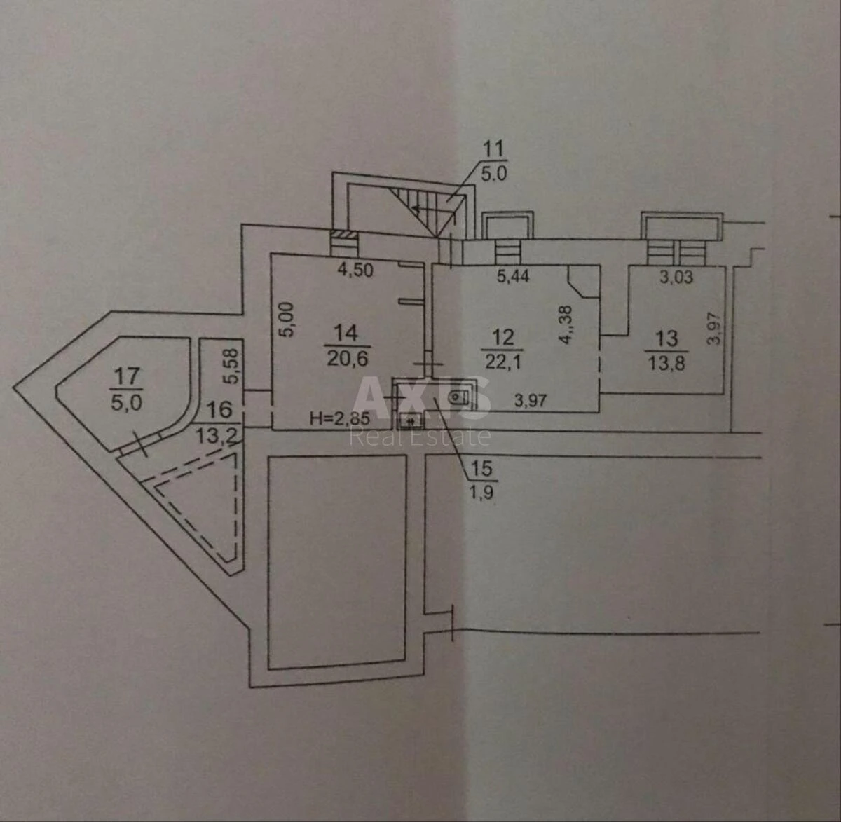 Trade object vul. Barbjusa Anri 5, 182m2599381