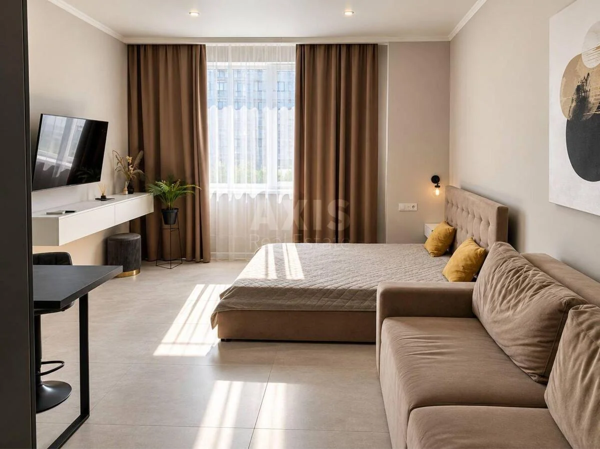 1k apartment vul. Andriya Verkhohlyada 14А