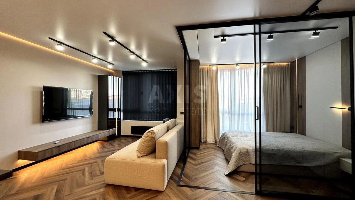 1k apartment vul. Prychal'na 10677141