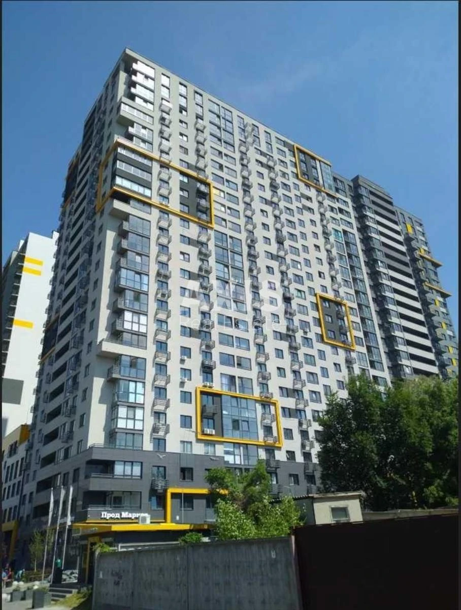 1k apartment vul. Nyzhn'okljuchova 14409106