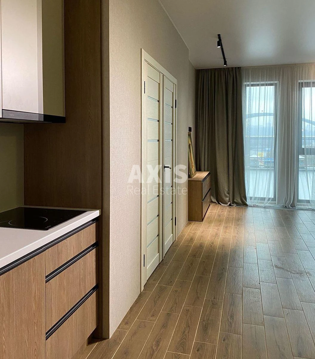 1k apartment doroga Naberezhno-Rybal's'ka 3411380