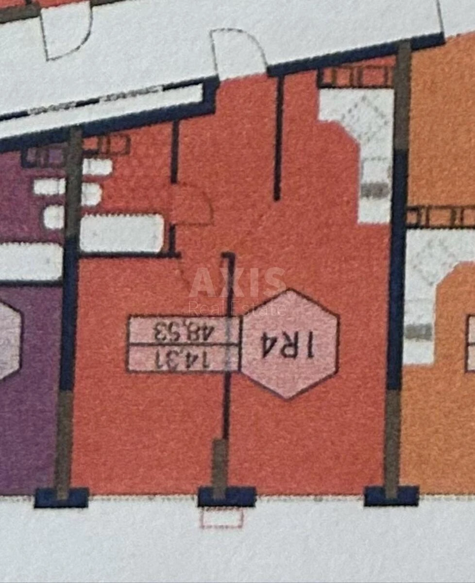 1k apartment vul. Prychal'na 10634572