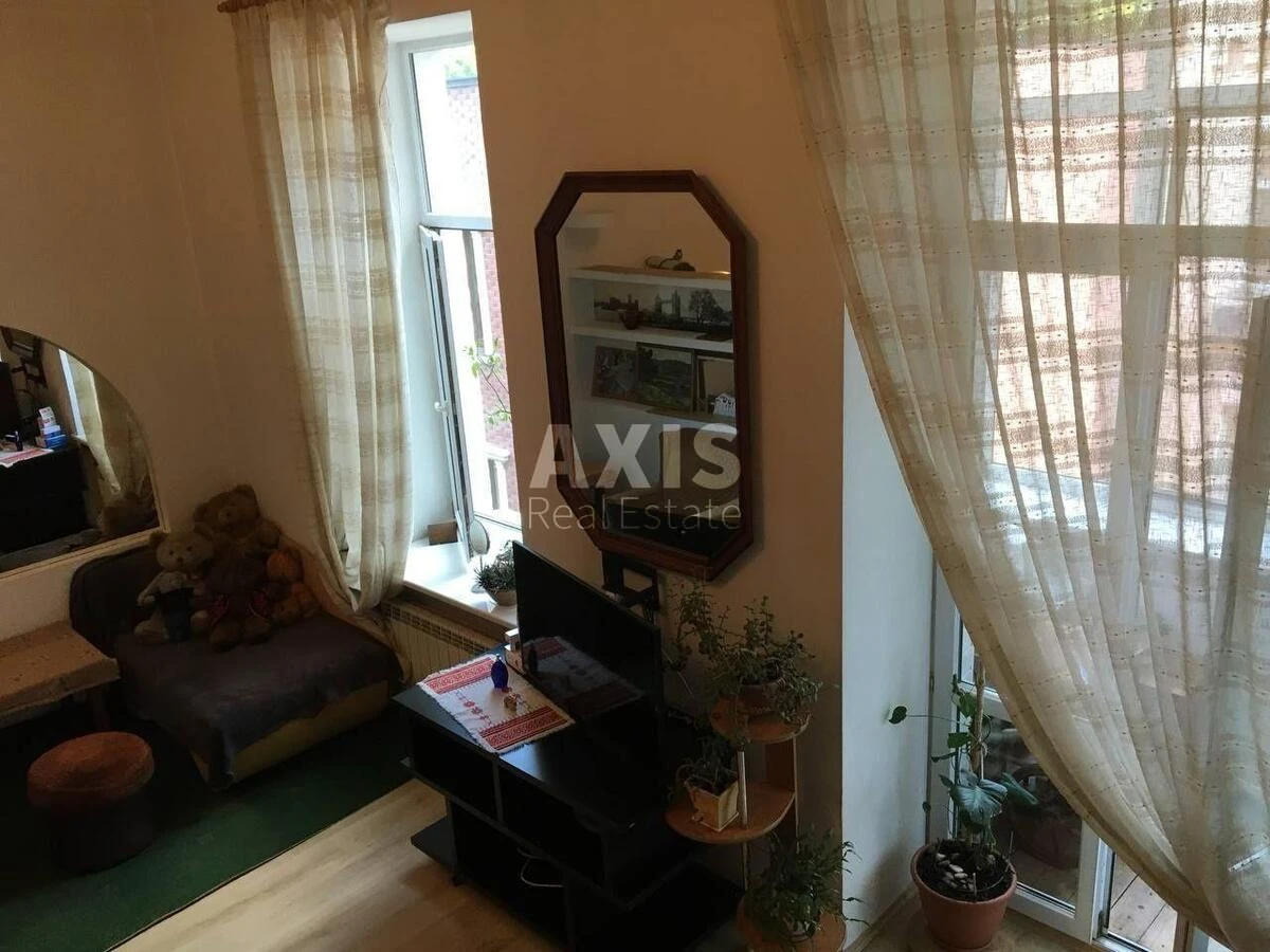 1k apartment vul. Antonovycha 23B669442