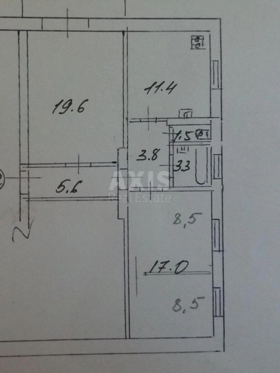 2k apartment vul. Chumaka Vasylja 136560010