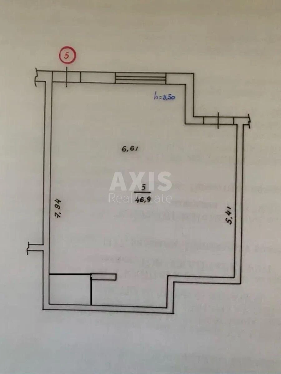 Trade object vul. Junac'ka 8, 46m2625731