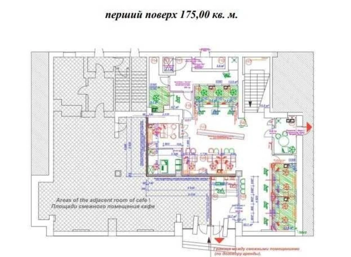 Объект торговли ул. Руставели Шота 16, 410м2681587