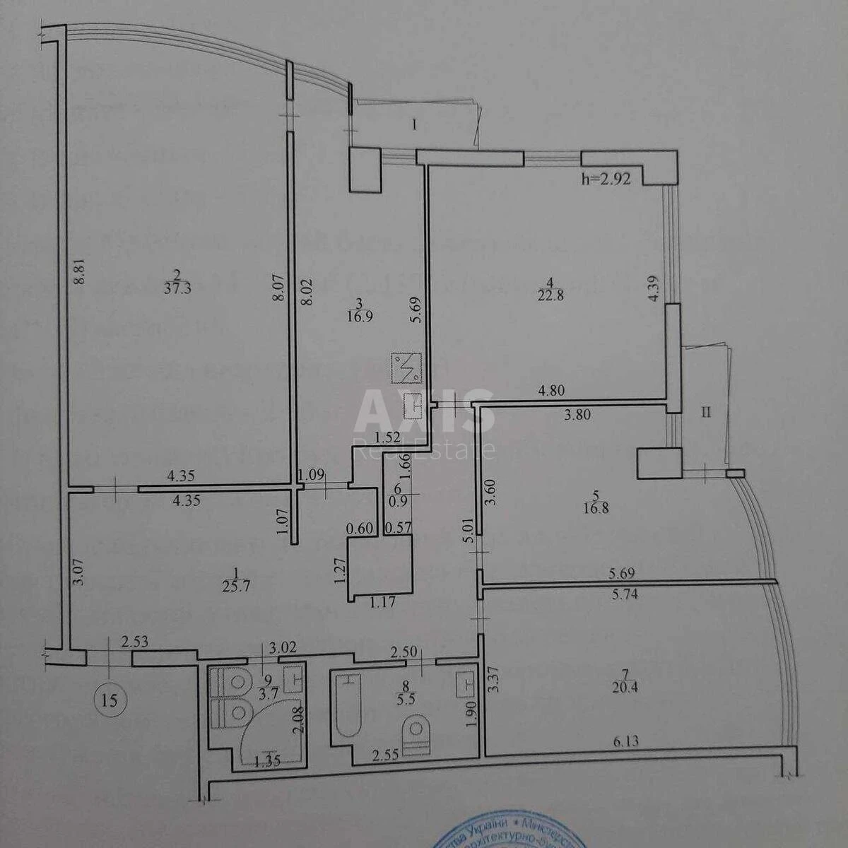 4k apartment vul. Hmel'nyc'kogo Bogdana 417132713