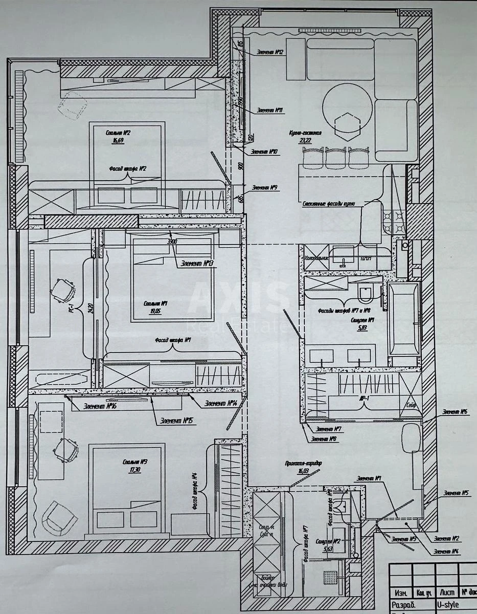 3k apartment vul. Truskavec'ka 86705012