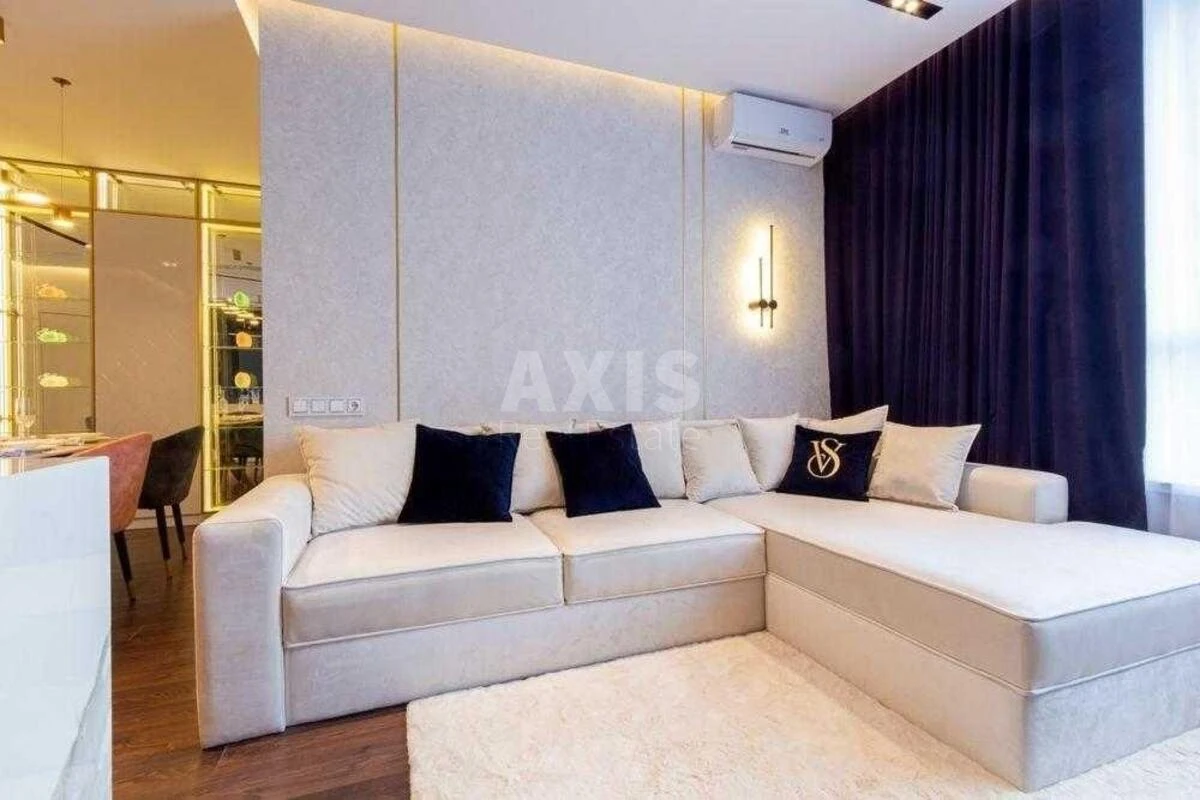 2k apartment vul. Glybochyc'ka 73700608