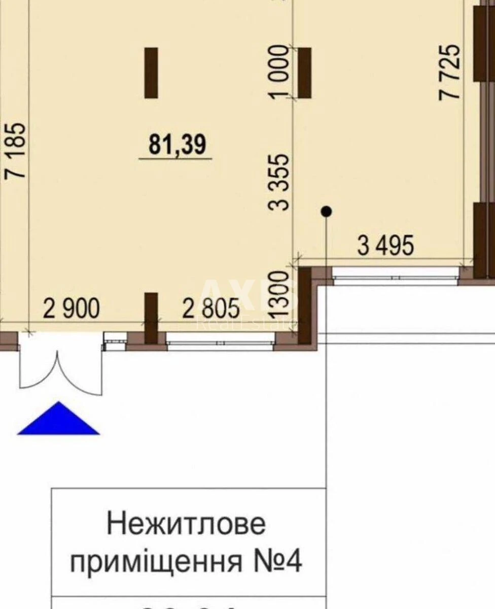 Объект сервиса ул. Семьи Кристеров 16, 84м2516983