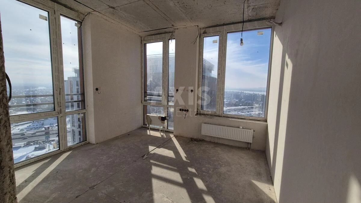 2k apartment nab. Dniprovs'ka 18643480