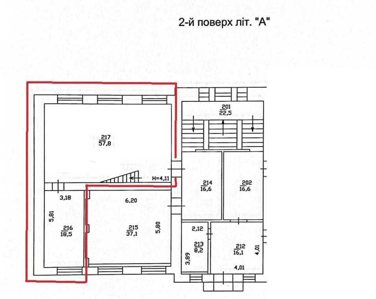 Office vul. Lukashevycha Mykoly 15, 88m2661495