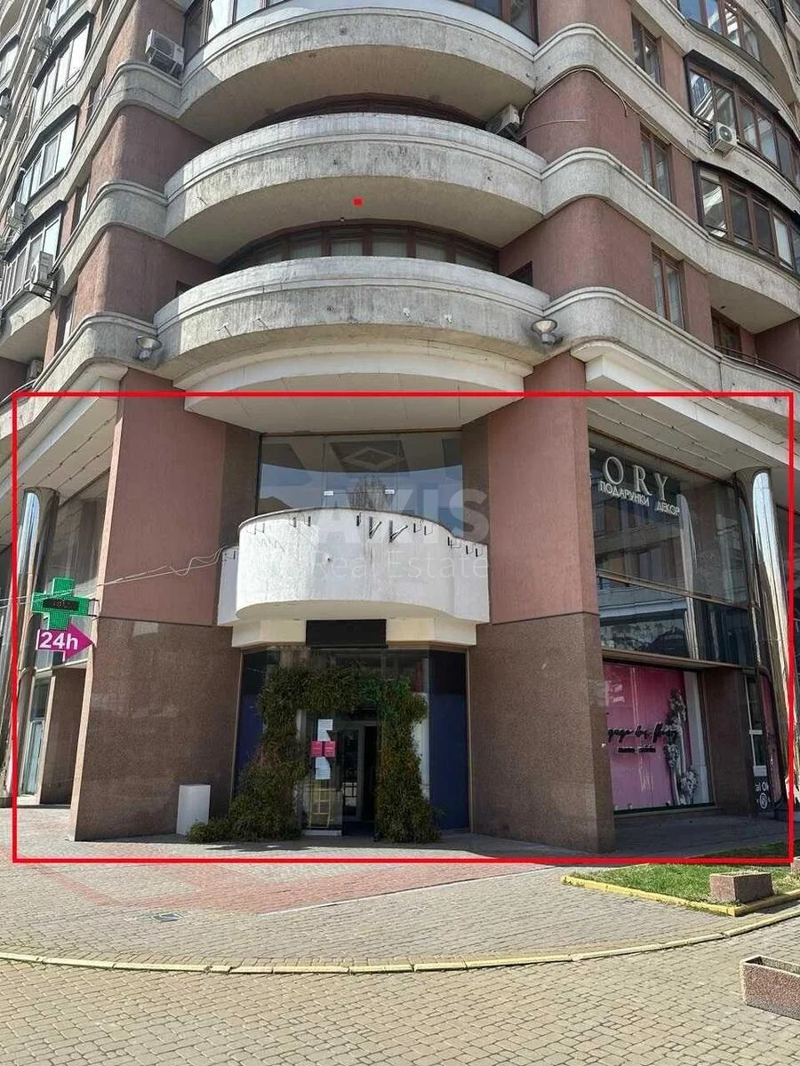 Trade object vul. Zhyljans'ka 59, 202m2