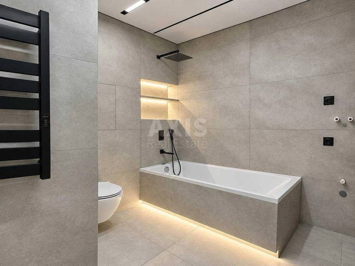 2k apartment nab. Dniprovs'ka 18711305