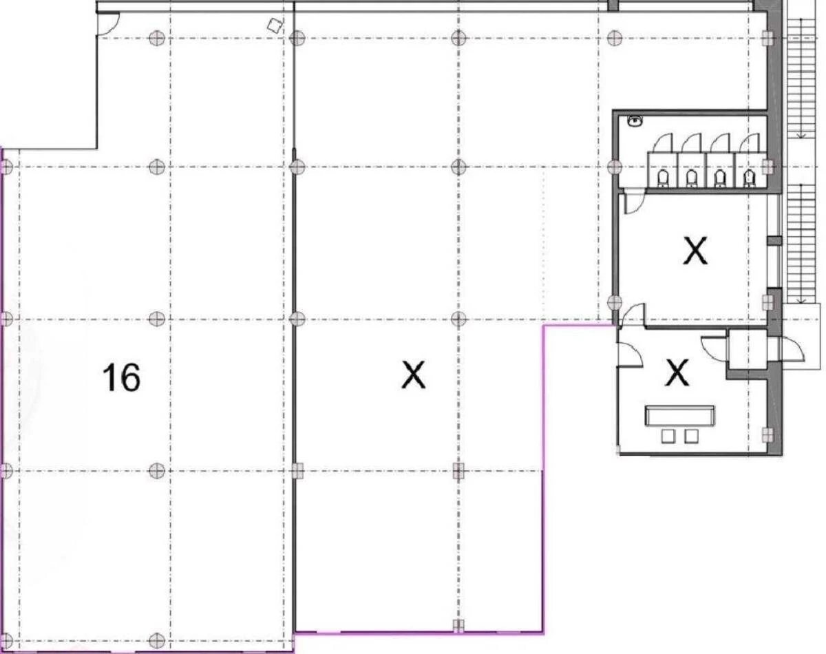 Office vul. Zhyljans'ka 59, 551m26701618