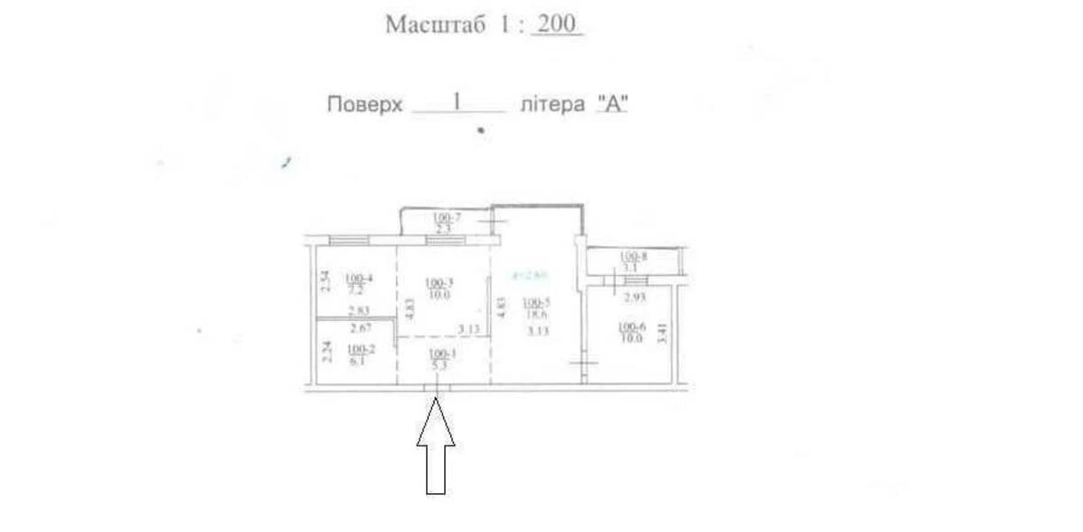 3к квартира ул. Евгения Коновальца 37655985