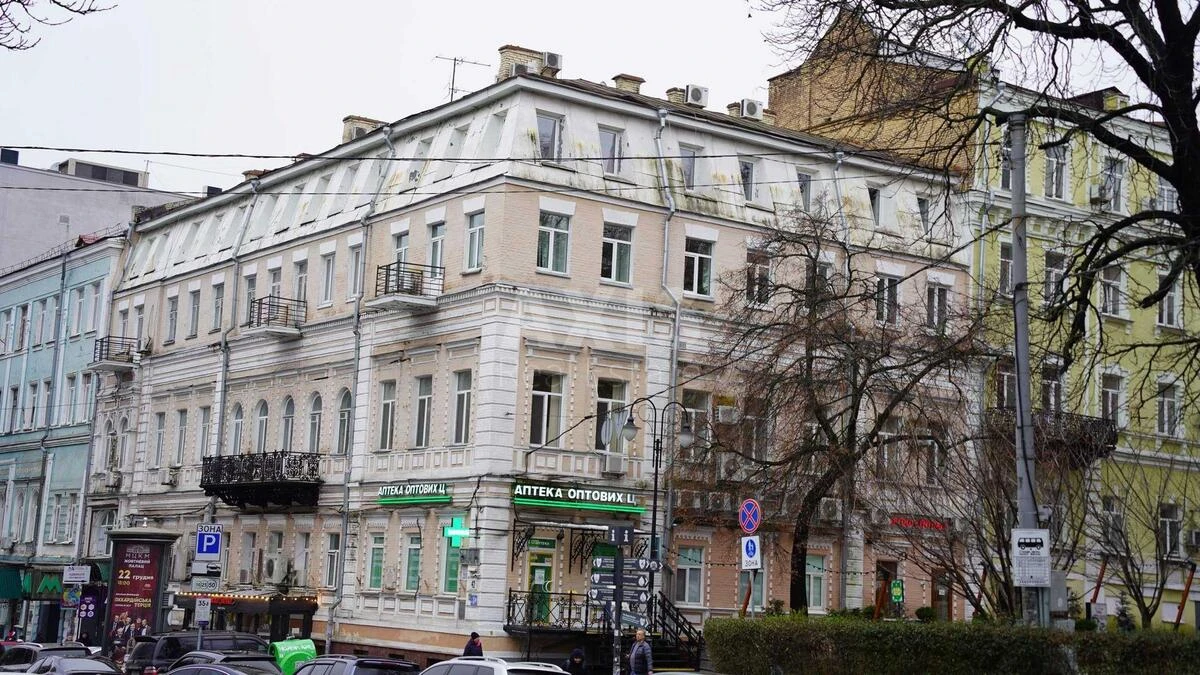 Trade object vul. Volodymyrs'ka 42, 387m268669
