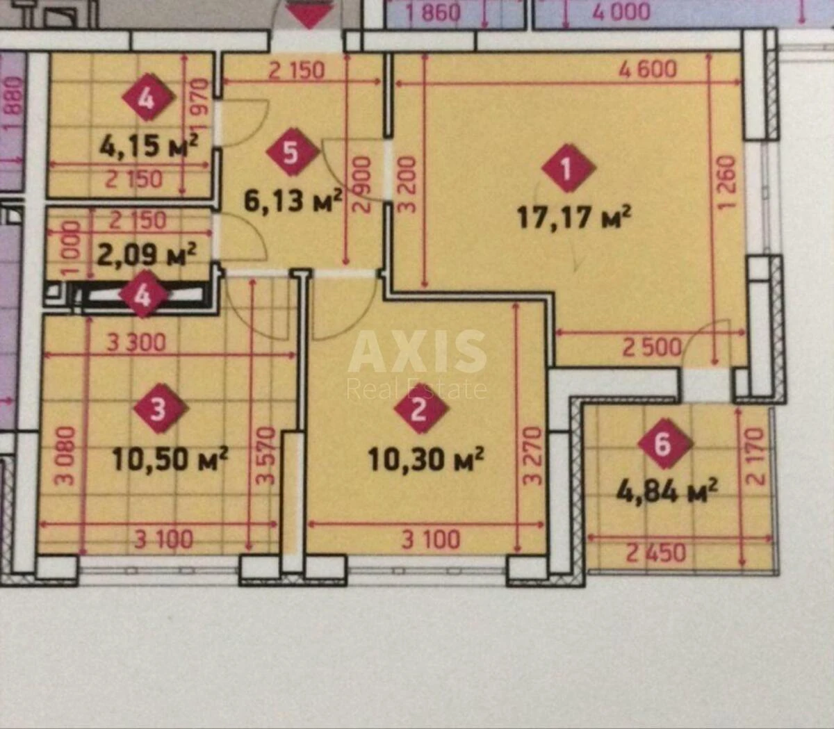 2k apartment vul. Tyraspol's'ka 60671849