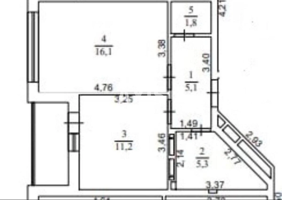 1к квартира ул. Живописная 34997614