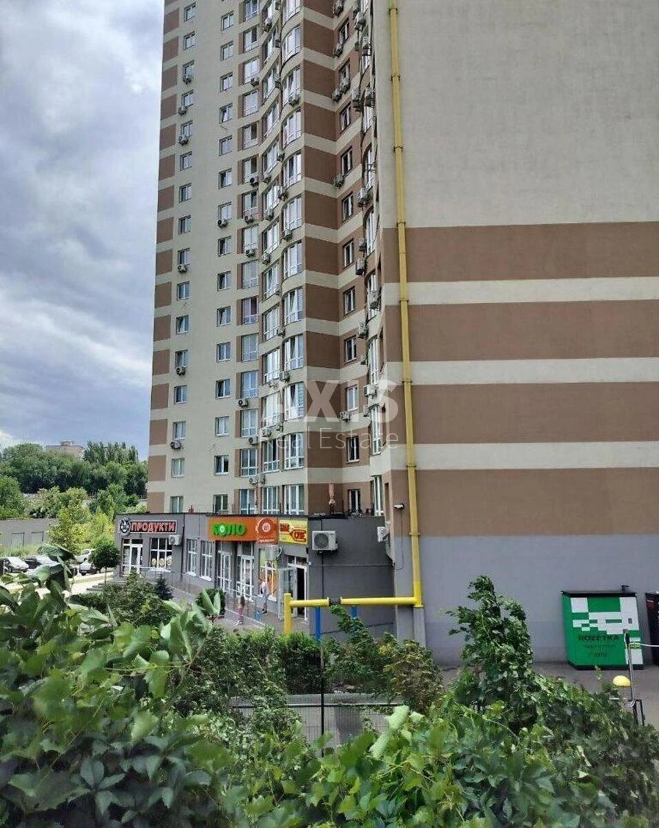 1k apartment vul. Novopol'ova 27002317
