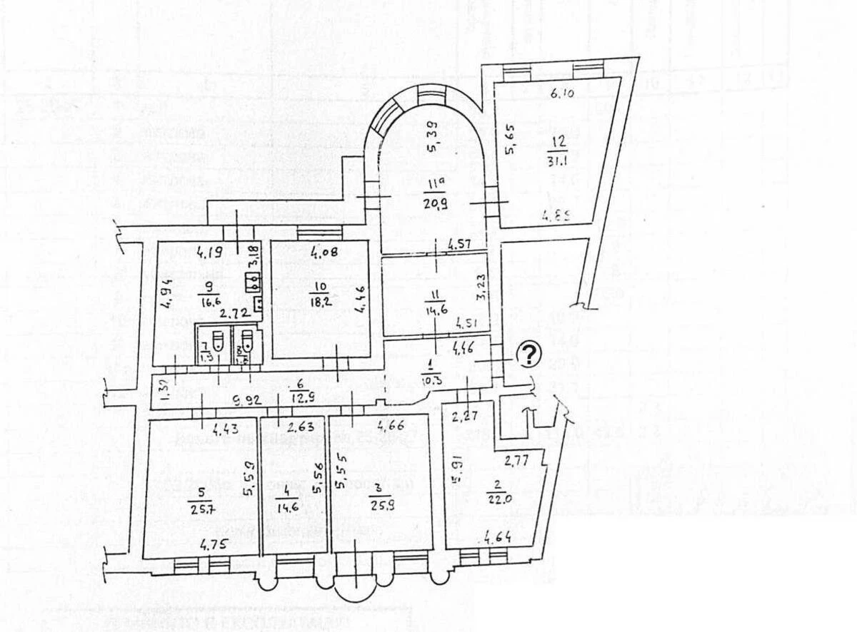 Office vul. Saksagans'kogo 31/27, 220m2515156