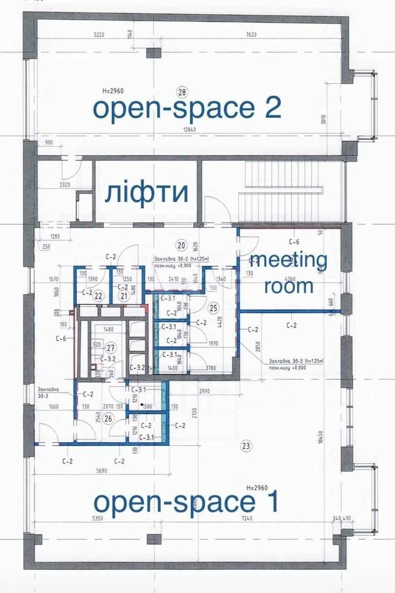 Office vul. Pan'kivs'ka 14, 288m26925711