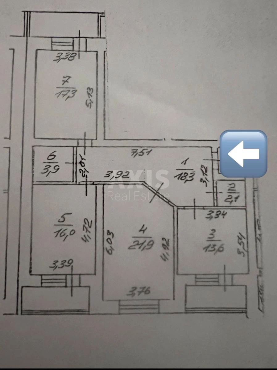 3k apartment vul. Donec'ka 37/196883211