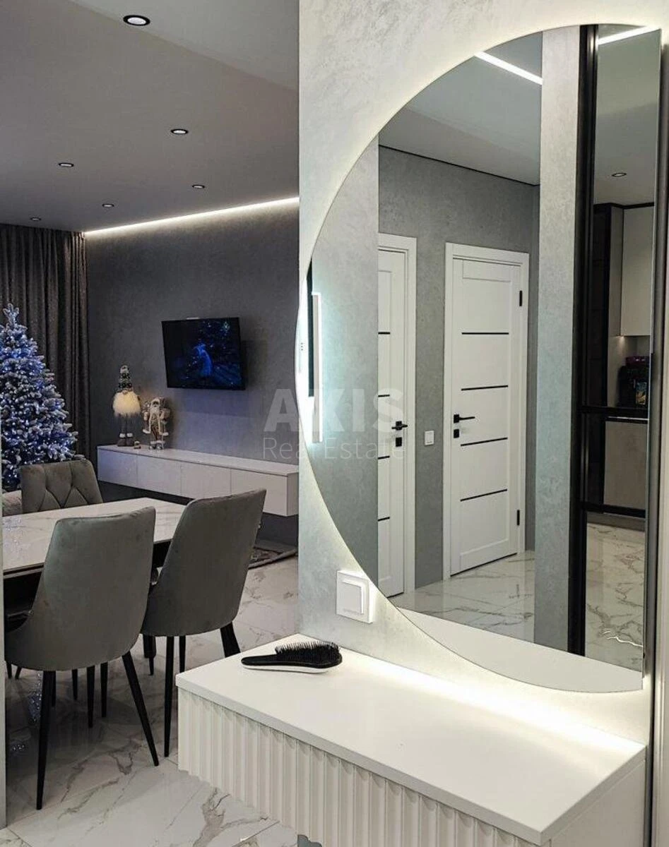 2k apartment nab. Dniprovs'ka 15Ж720292