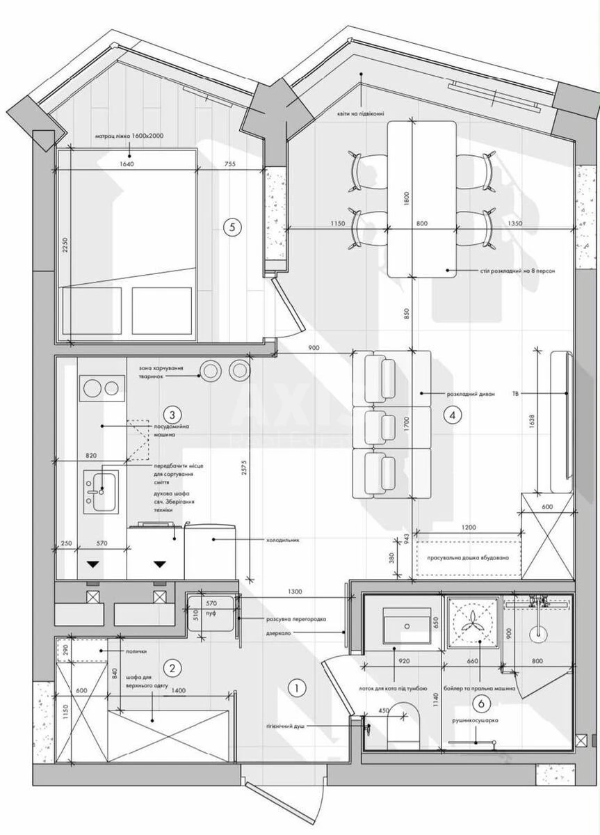 1k apartment vul. Lypkivs'kogo Vasylja Mytropolyta 38697576