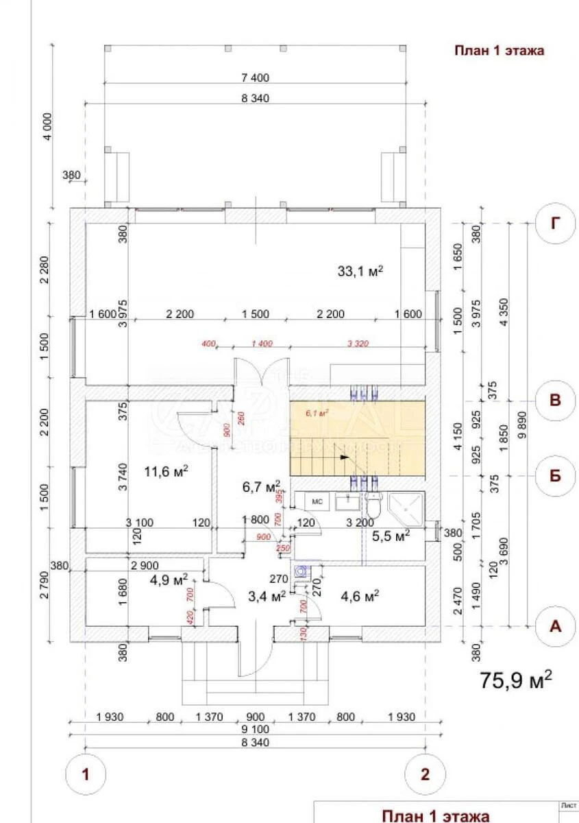 House vul. Kachury Jakova, 160m2, Kyiv city630240