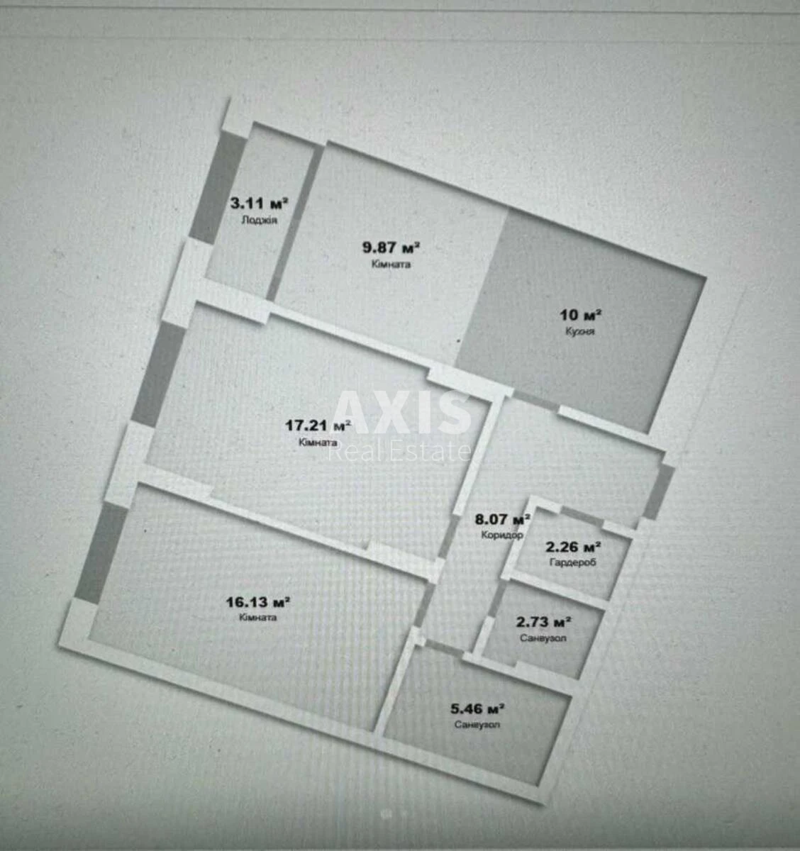 2k apartment vul. Zhmachenka Generala 266067410