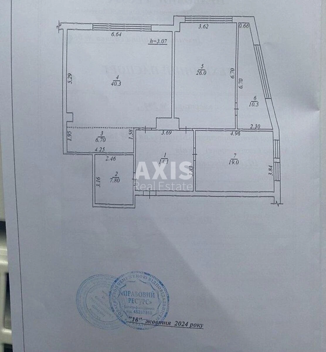 3k apartment vul. Bilorus'ka Thirty-six A6873513