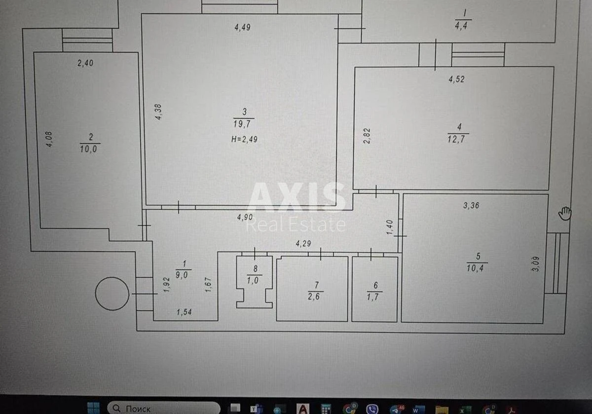 3k apartment pr-t Leonida Kadenyuka 51436727